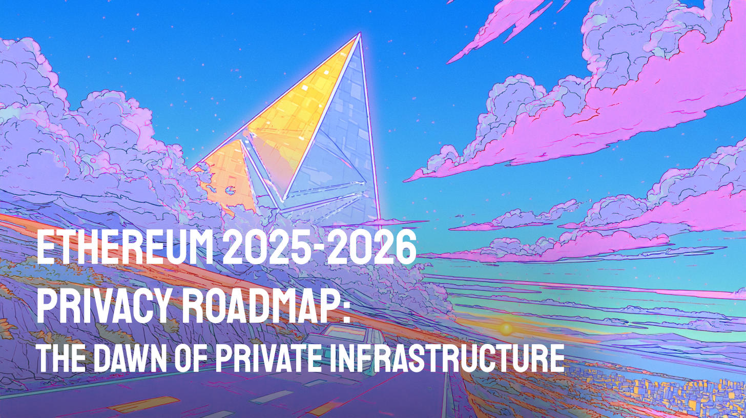 Ethereum 2025-2026 Privacy Roadmap: The Dawn of Private Infrastructure