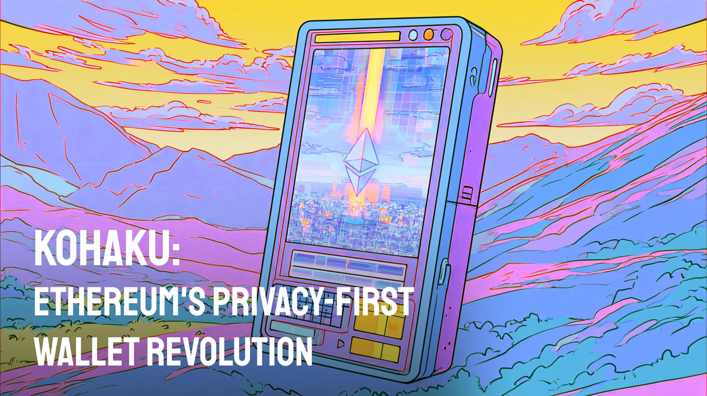 Kohaku: Ethereum's Privacy-First Wallet Revolution